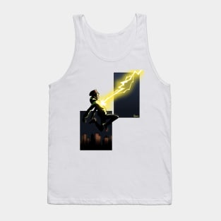 Billy Batson Tank Top